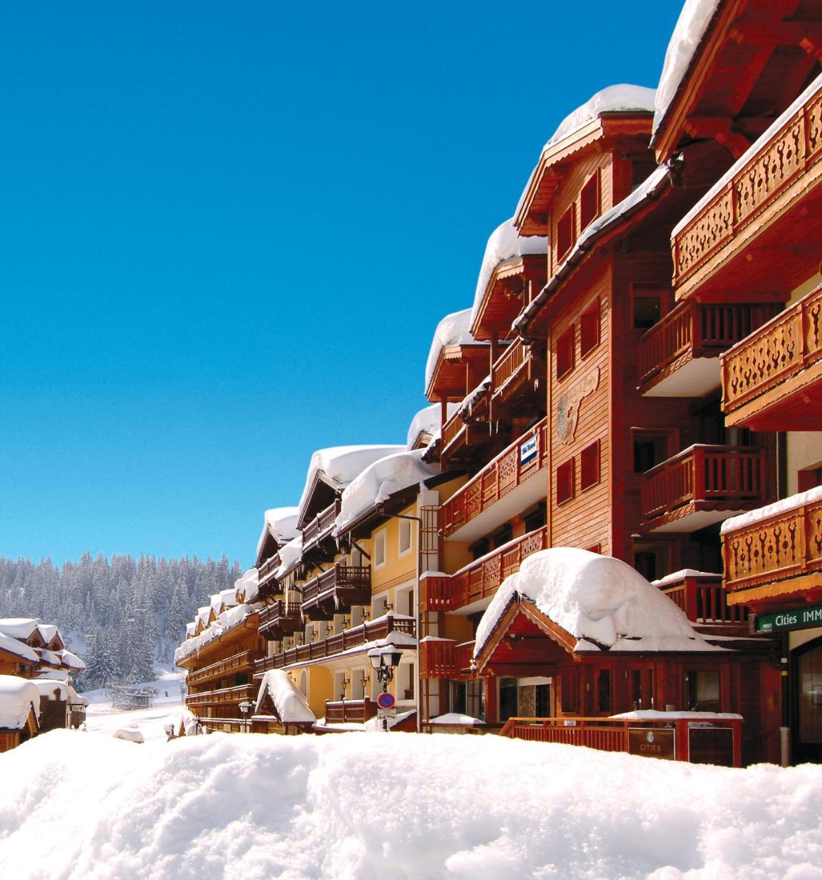 Hotel Coq De Bruyere Courchevel Exterior foto
