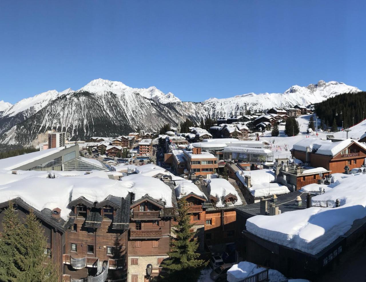 Hotel Coq De Bruyere Courchevel Exterior foto