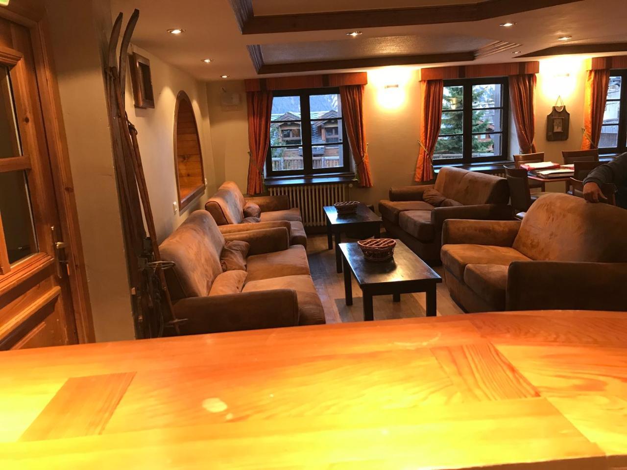 Hotel Coq De Bruyere Courchevel Exterior foto