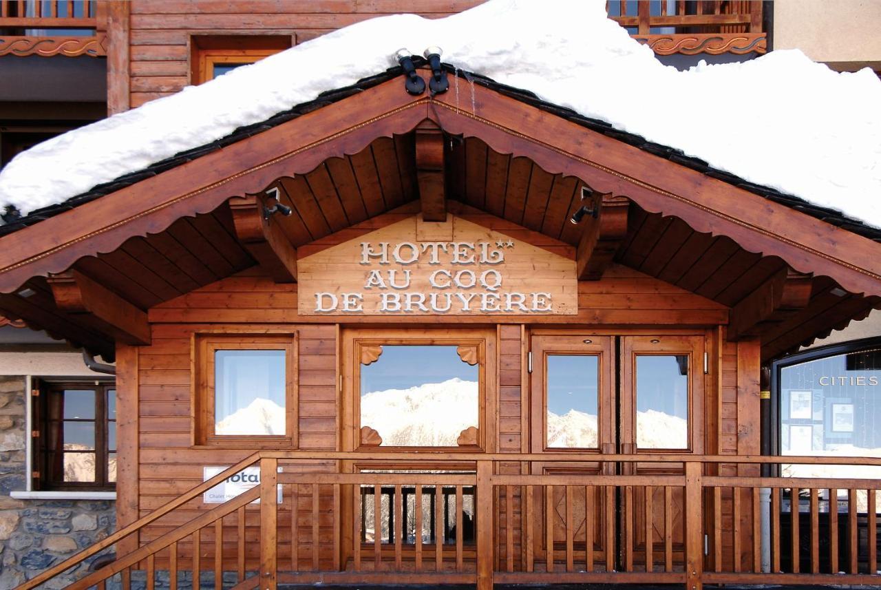 Hotel Coq De Bruyere Courchevel Exterior foto